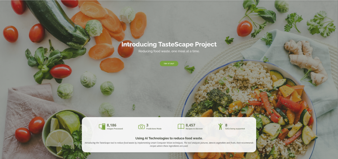 Student Carlijn van der Vleuten uses AI to cut food waste