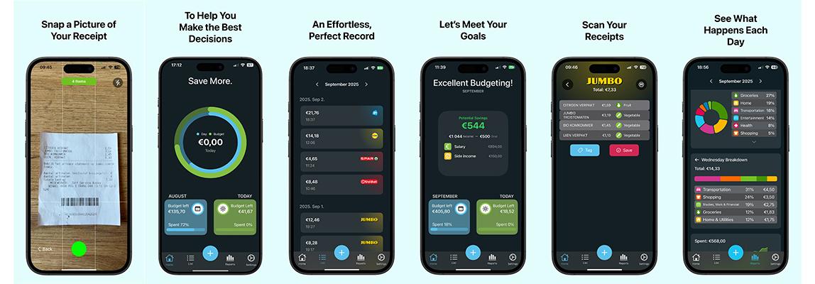 ADSAI alumnus Dániel Elek develops AI-powered budgeting app