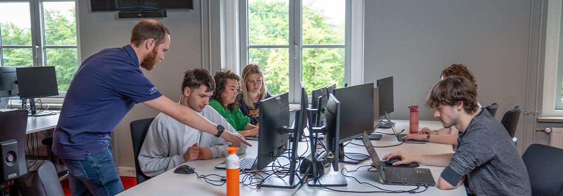 Five years of Data Science &amp; AI at BUas: how this study programme has grown into the best of the Netherlands