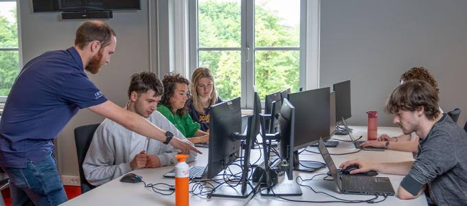 Five years of Data Science &amp; AI at BUas: how this study programme has grown into the best of the Netherlands